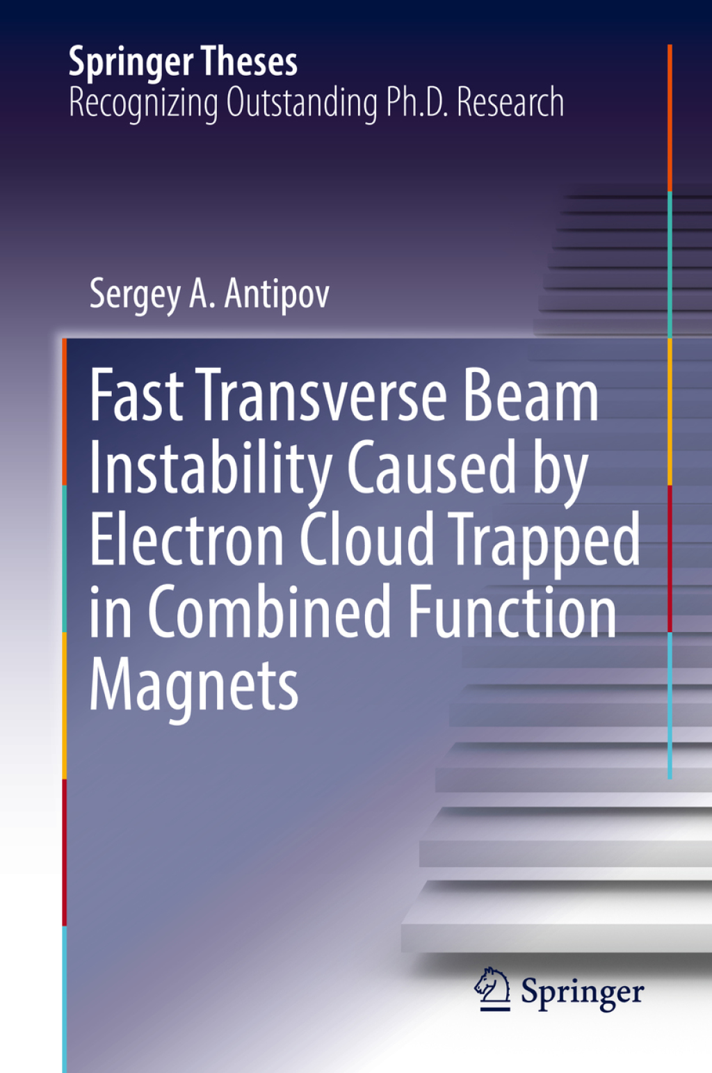 Fast Transverse Beam Instability Caused by Electron Cloud Trapped in Combined Function Magnets 
