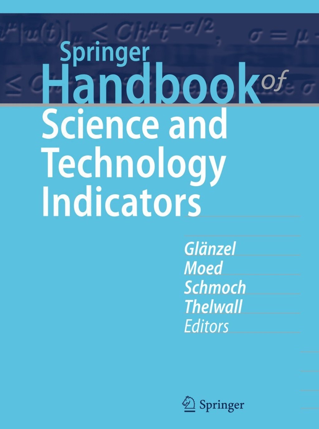 Springer Handbook of Science and Technology Indicators 