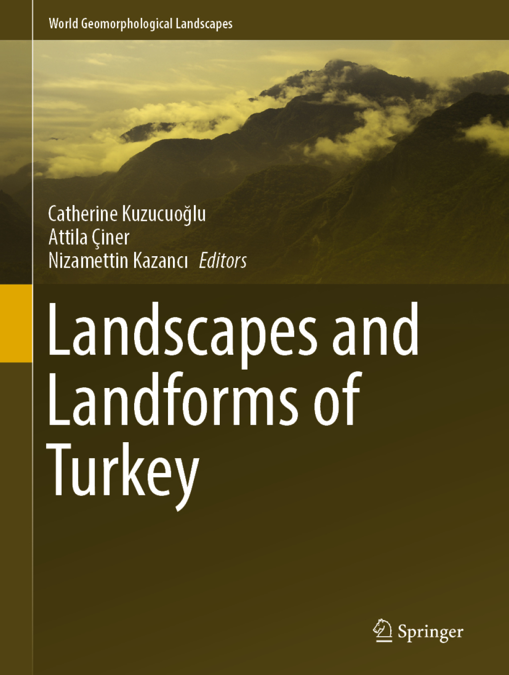 Landscapes and Landforms of Turkey 