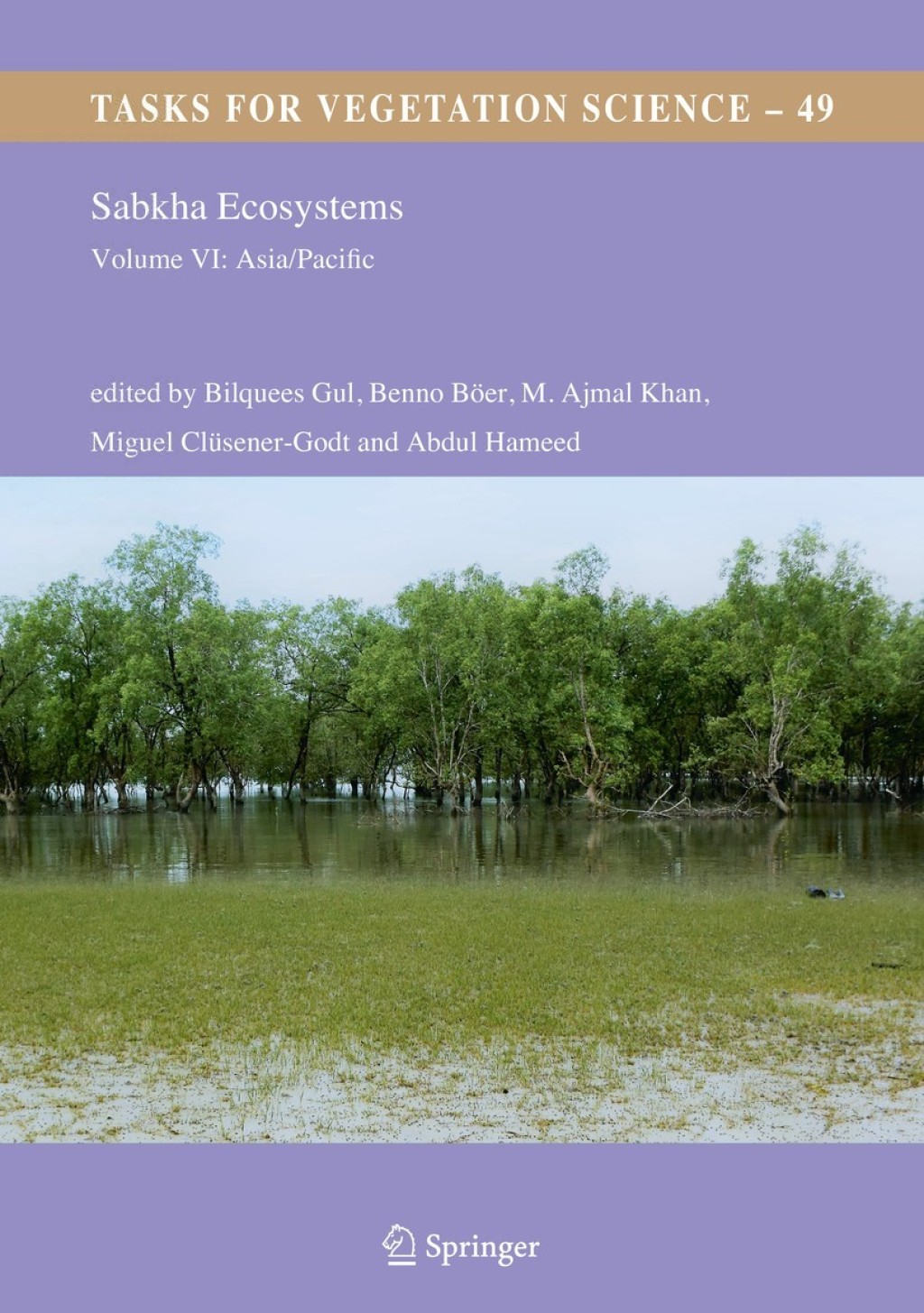 Sabkha Ecosystems Volume VI: Asia/Pacific 