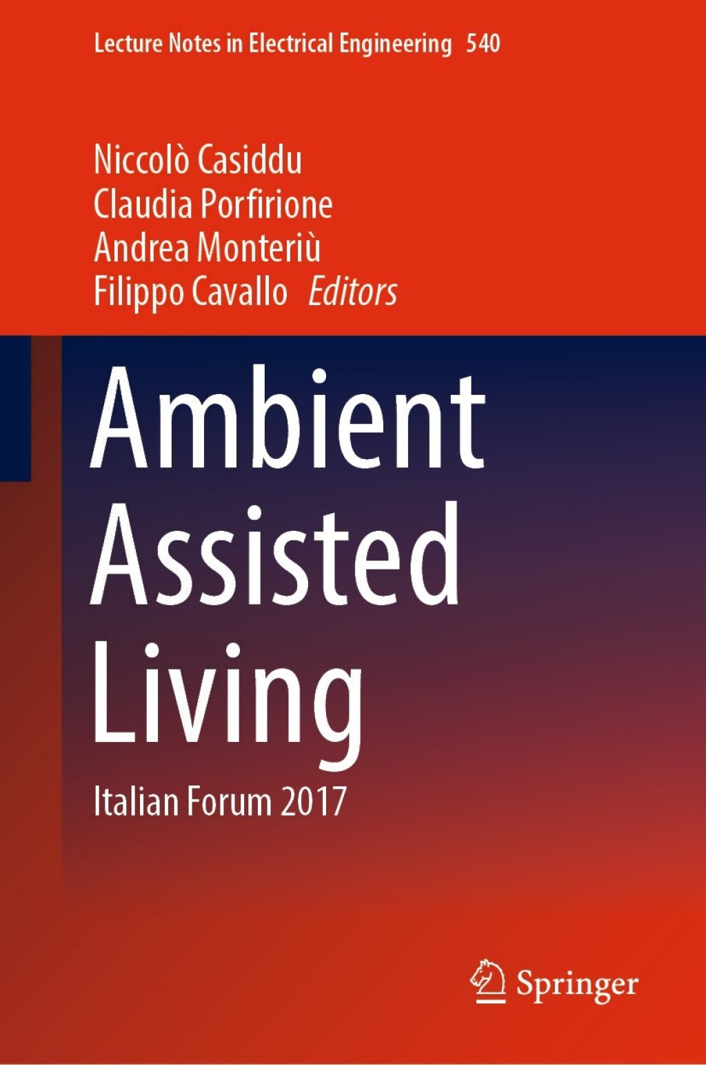 Ambient Assisted Living Italian Forum 2017 