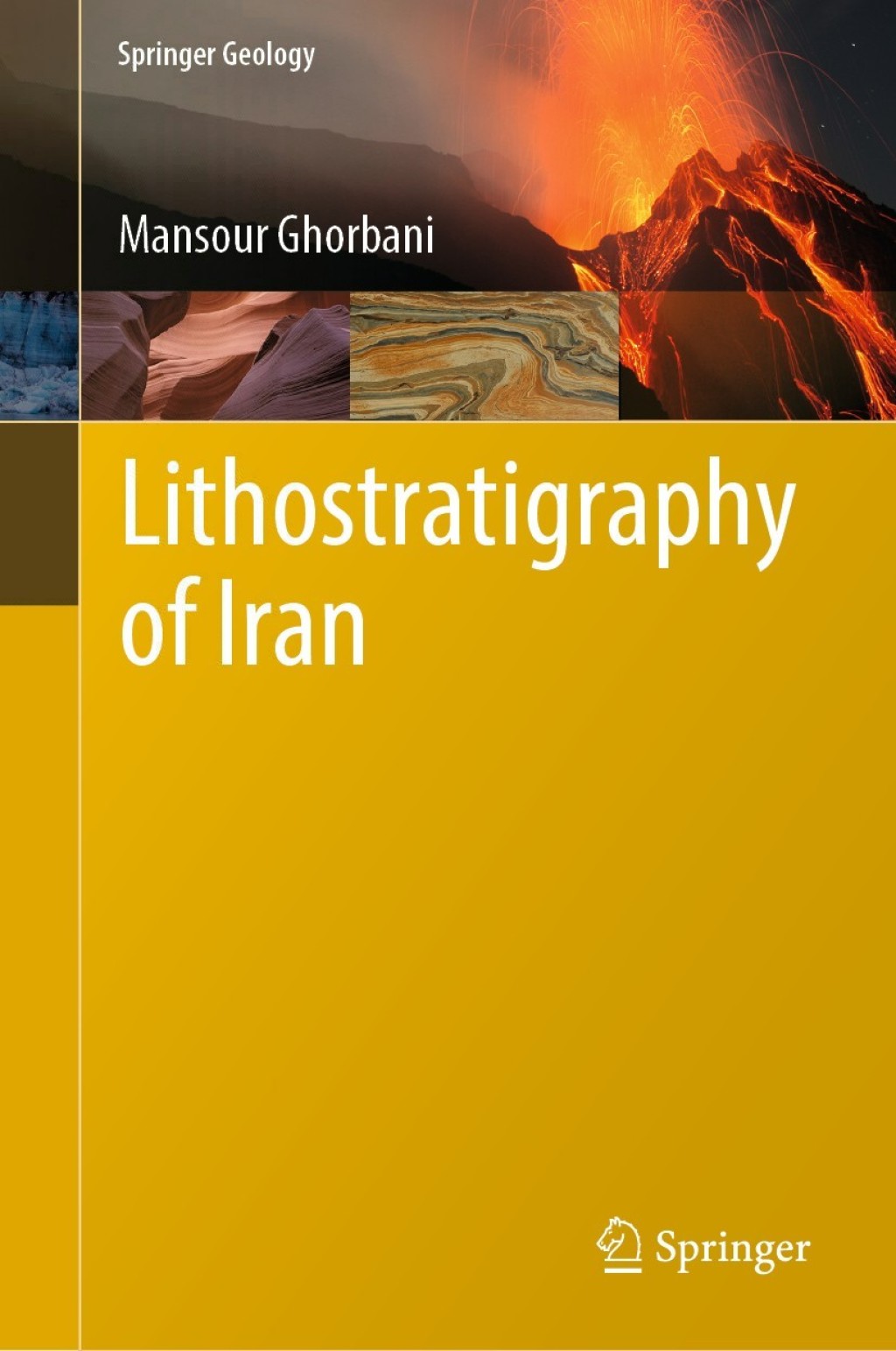 Lithostratigraphy of Iran 