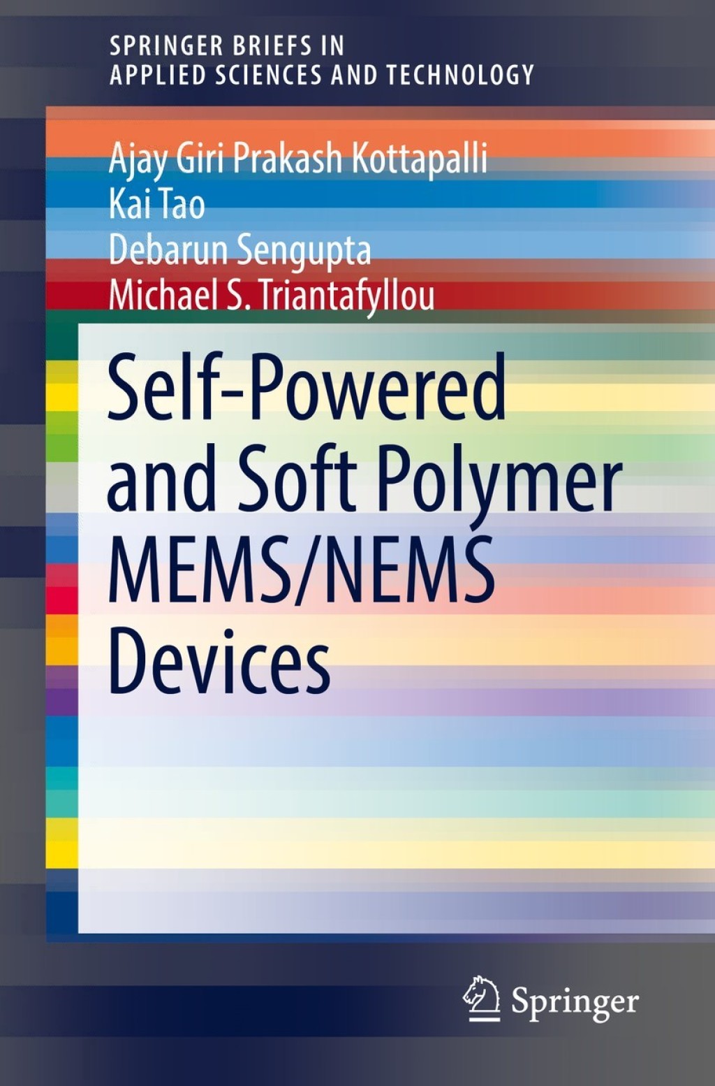 Self-Powered and Soft Polymer MEMS/NEMS Devices 