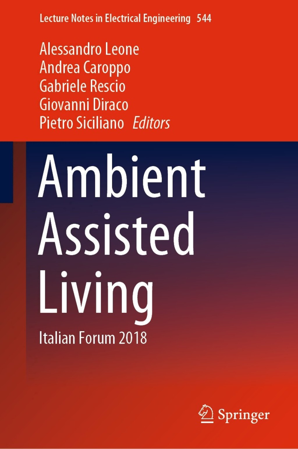 Ambient Assisted Living Italian Forum 2018