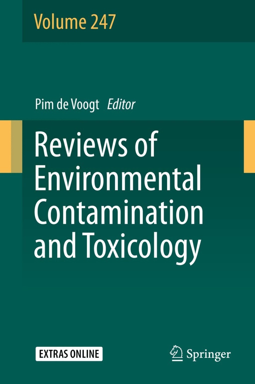 Reviews of Environmental Contamination and Toxicology Volume 247 