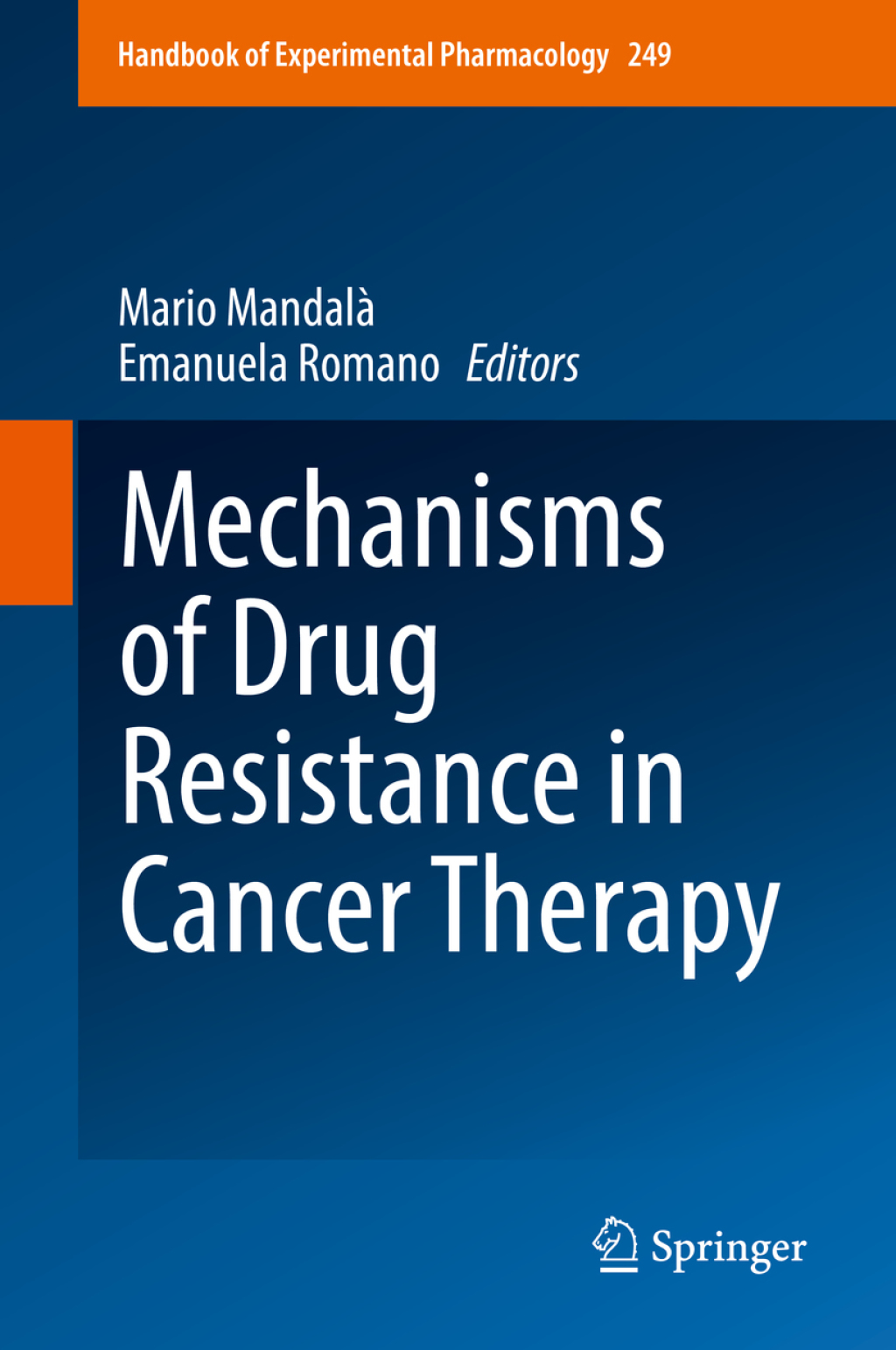 Mechanisms of Drug Resistance in Cancer Therapy 
