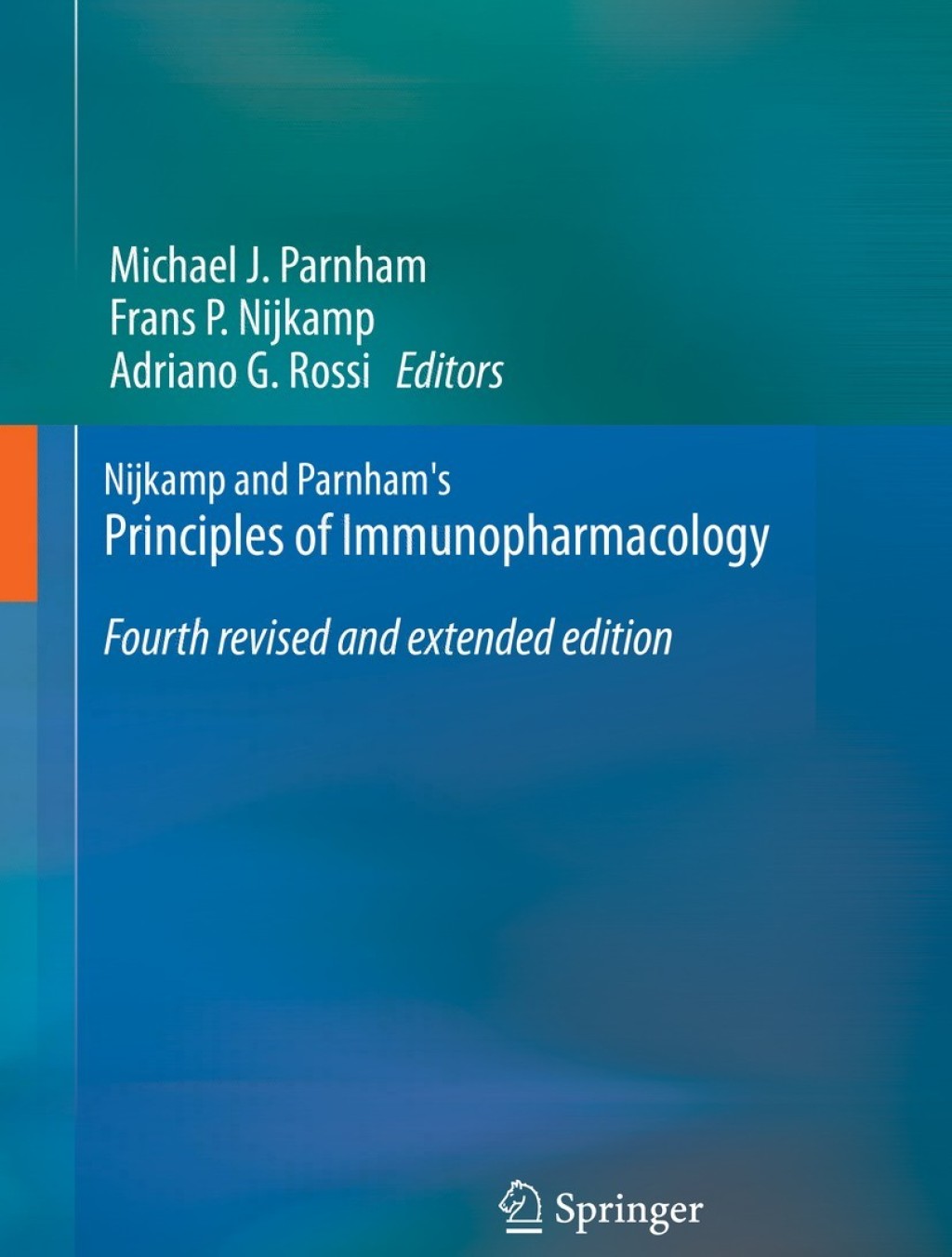 Nijkamp and Parnham's Principles of Immunopharmacology 4th Edition