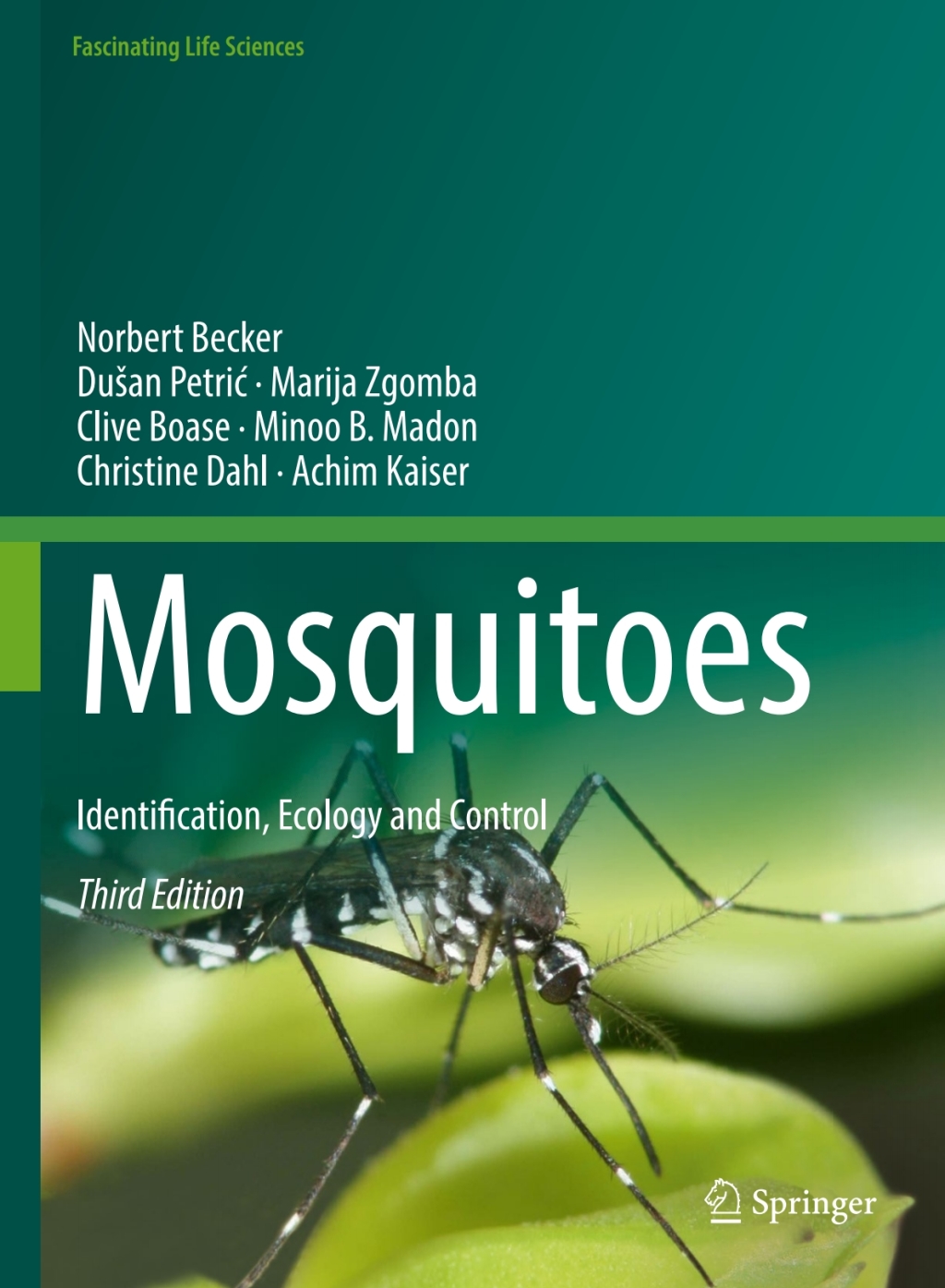 Mosquitoes Identification, Ecology and Control 3rd Edition