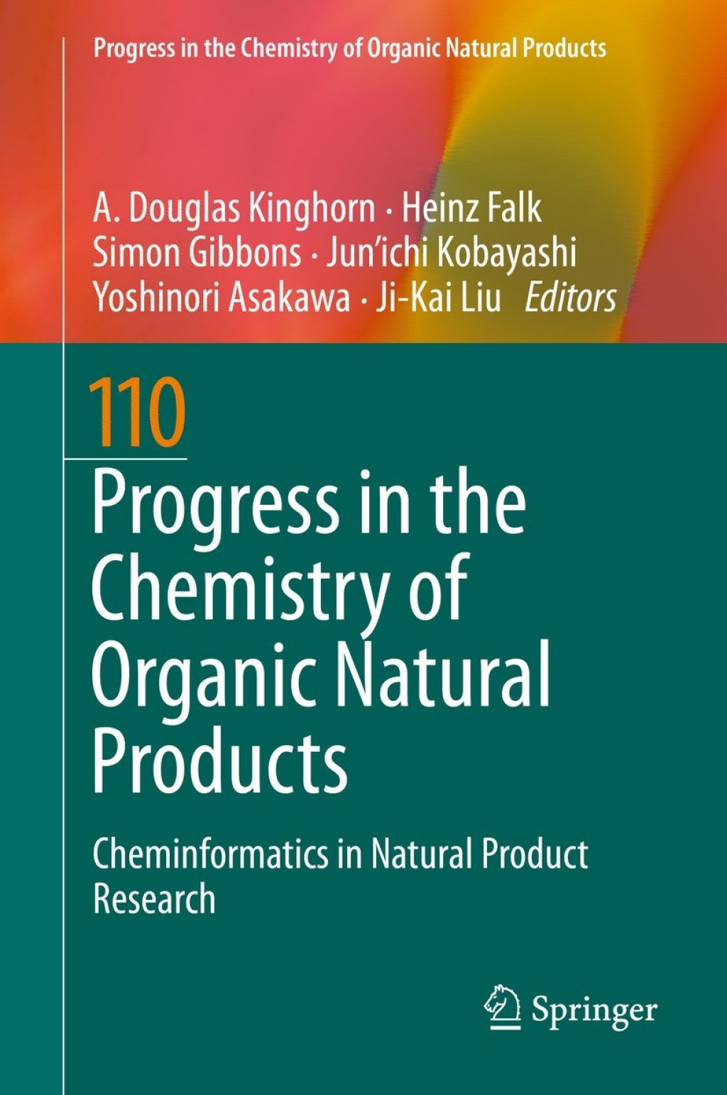 Progress in the Chemistry of Organic Natural Products 110 Cheminformatics in Natural Product Research 