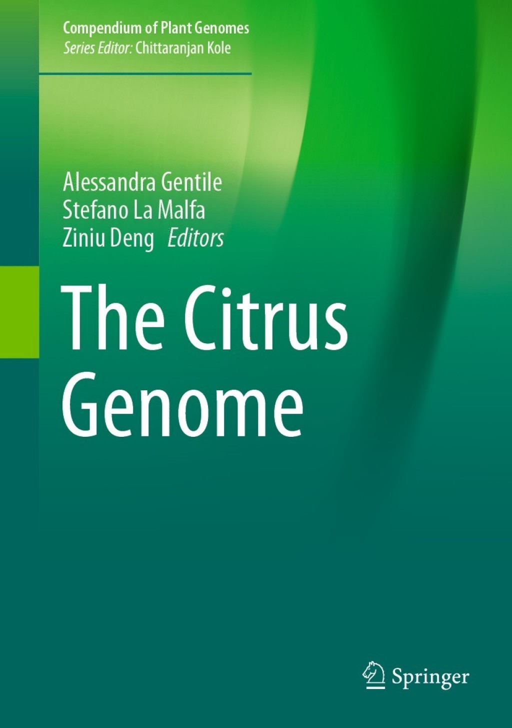 The Citrus Genome 1st Edition