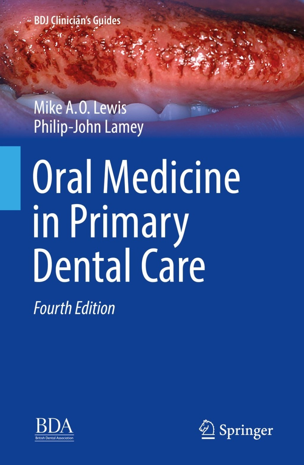 Oral Medicine in Primary Dental Care 4th Edition