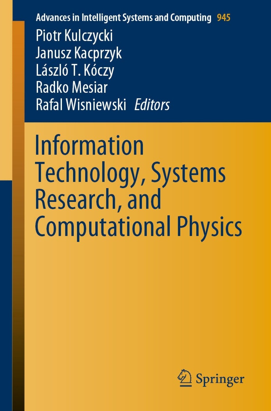 Information Technology, Systems Research, and Computational Physics 