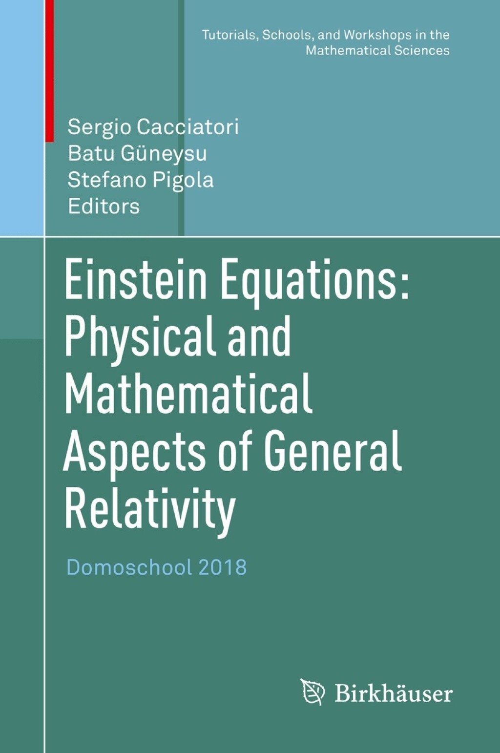 Einstein Equations: Physical and Mathematical Aspects of General Relativity Domoschool 2018 
