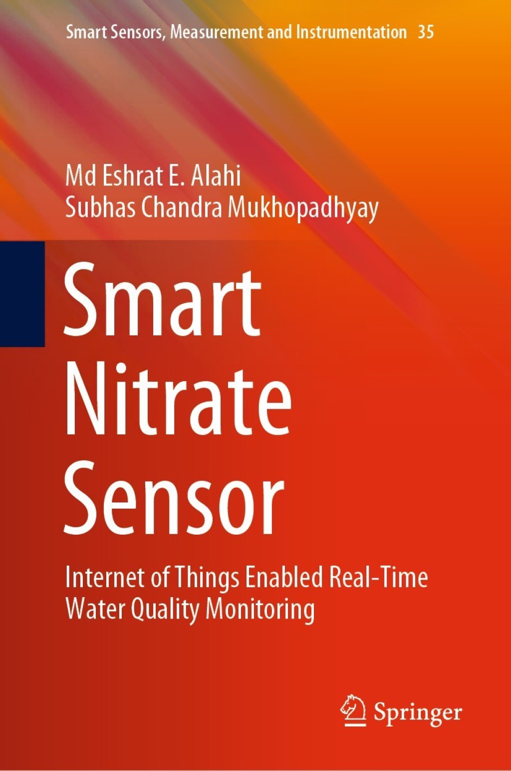 Smart Nitrate Sensor Internet of Things Enabled Real-Time Water Quality Monitoring 