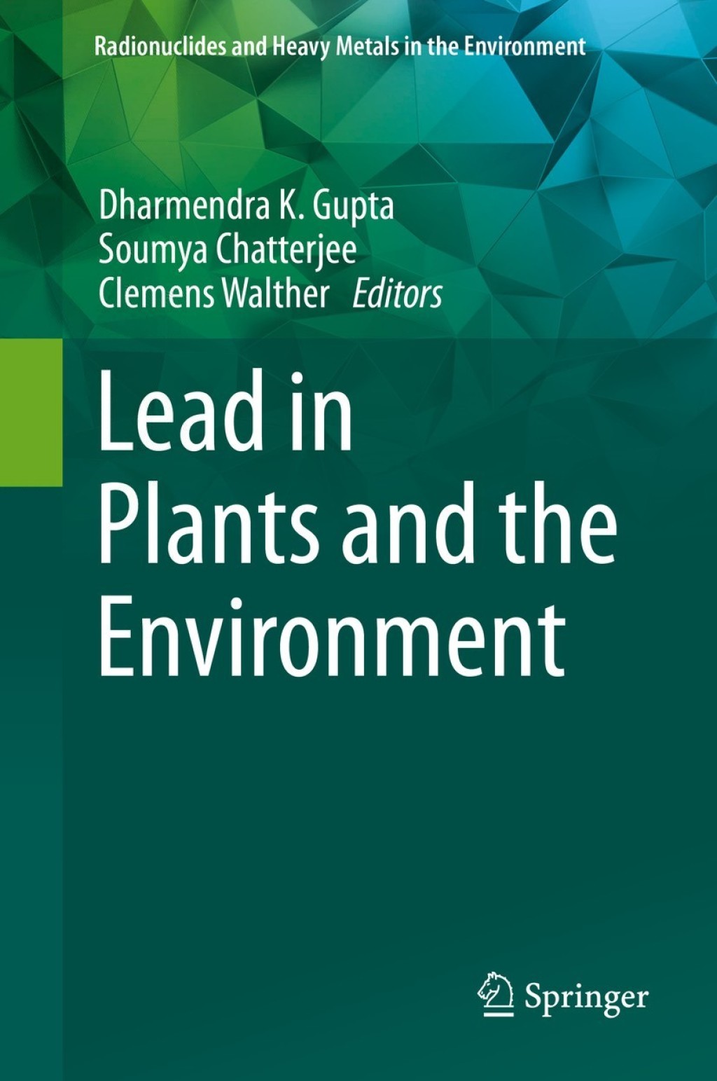 Lead in Plants and the Environment 