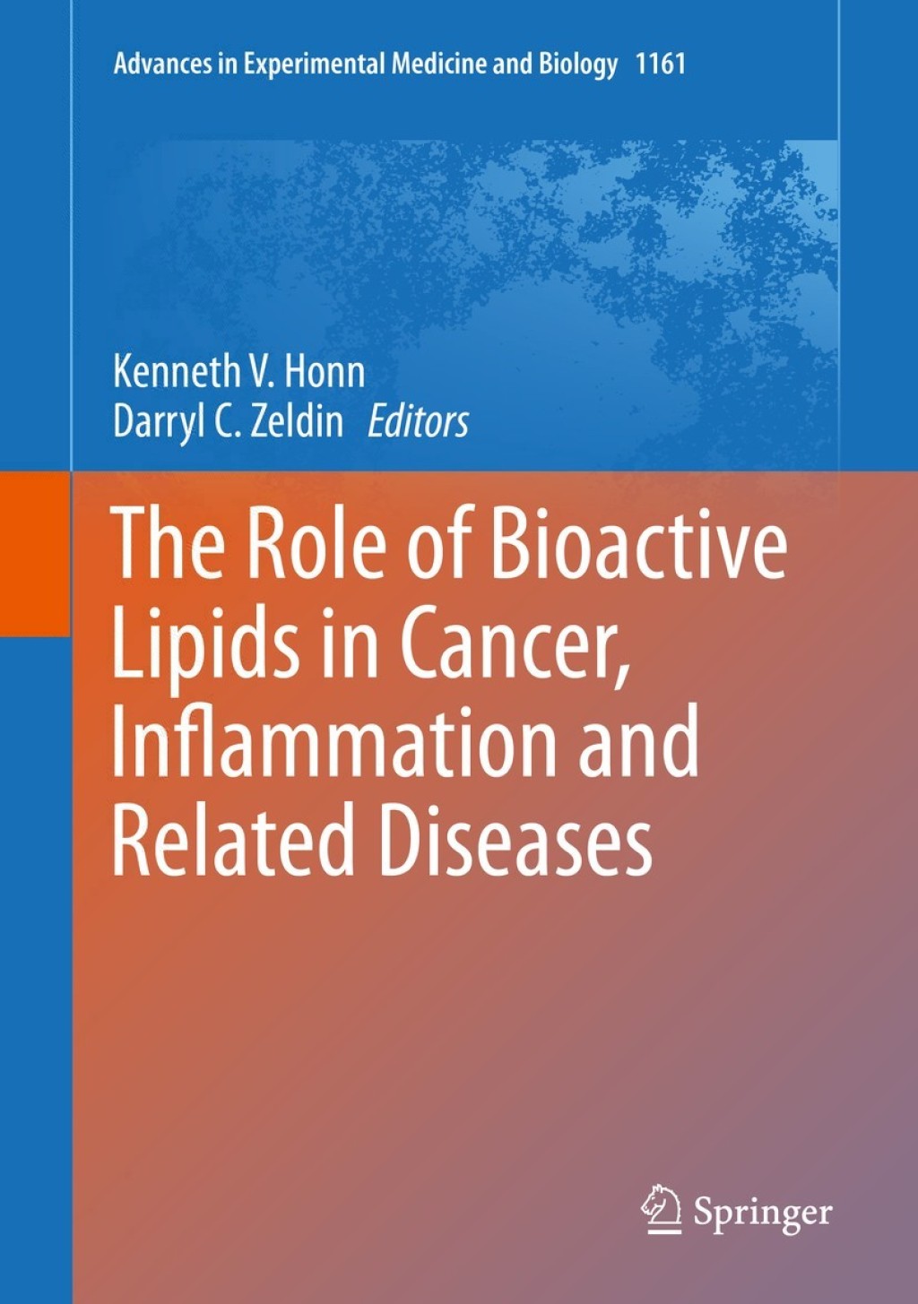 The Role of Bioactive Lipids in Cancer, Inflammation and Related Diseases 