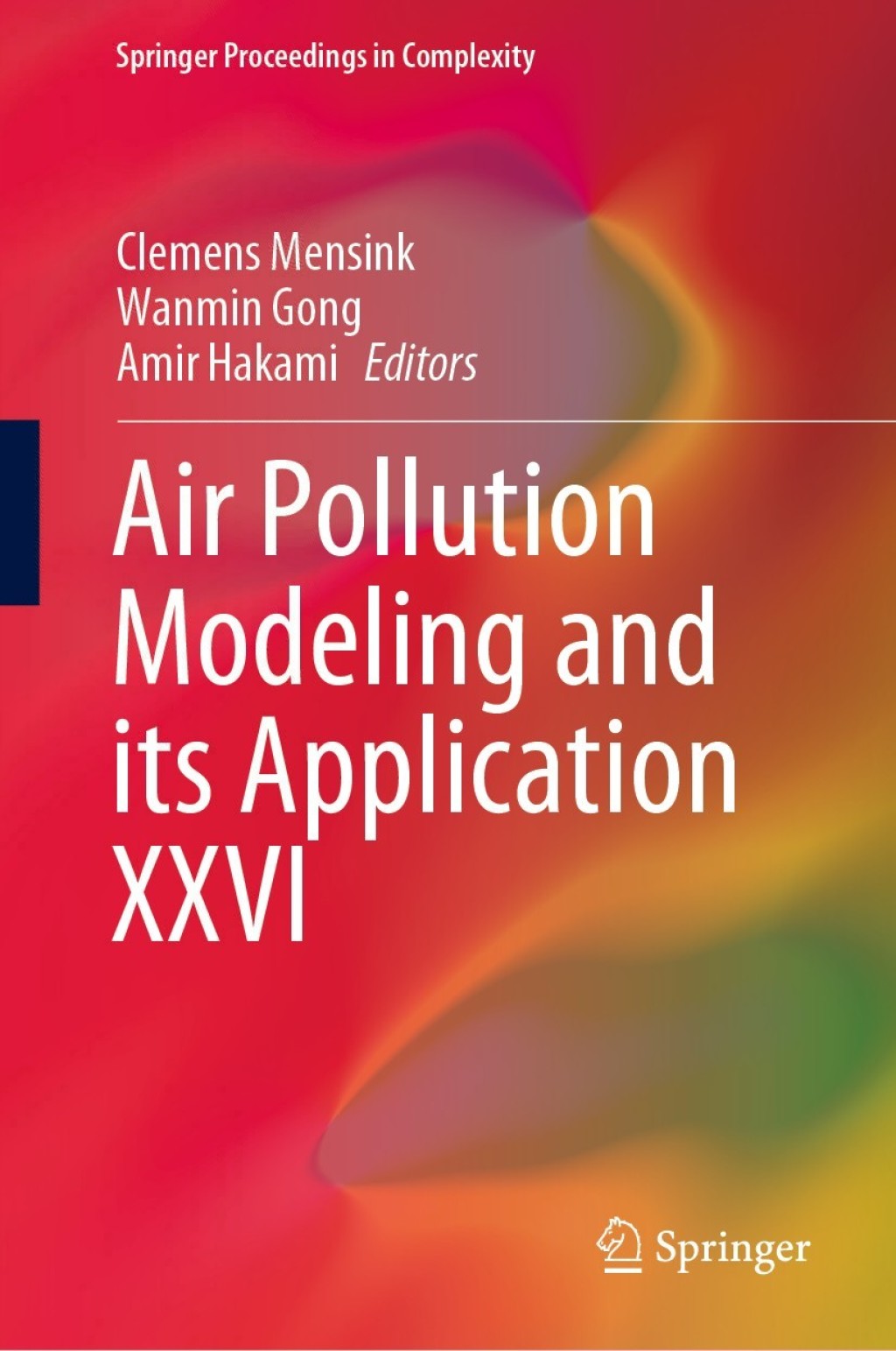 Air Pollution Modeling and its Application XXVI 