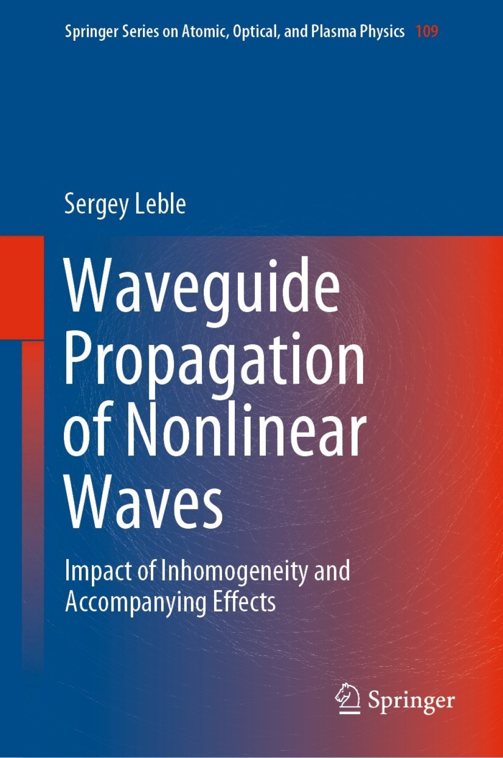 Waveguide Propagation of Nonlinear Waves Impact of Inhomogeneity and Accompanying Effects 