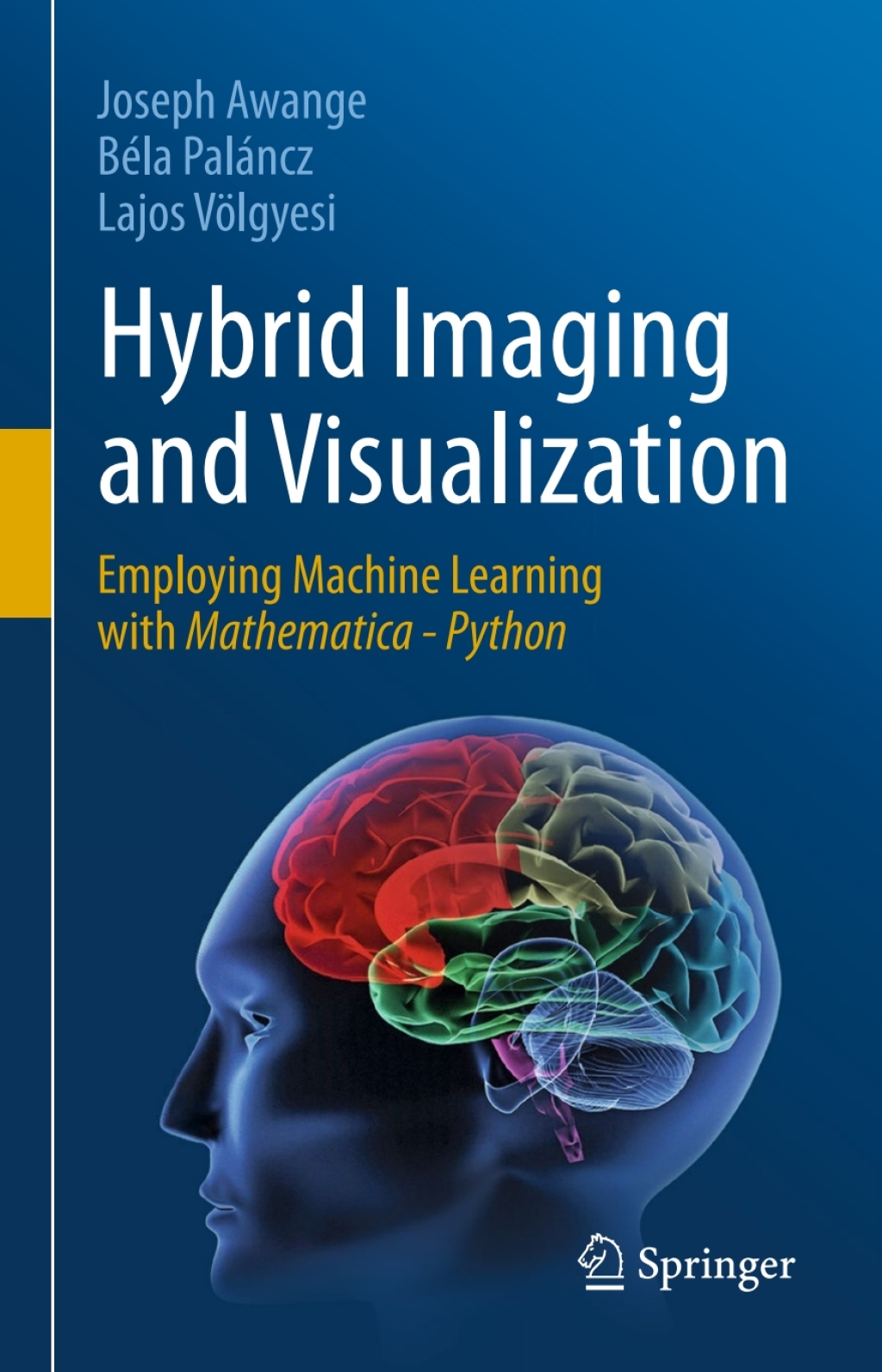 Hybrid Imaging and Visualization Employing Machine Learning with Mathematica - Python 