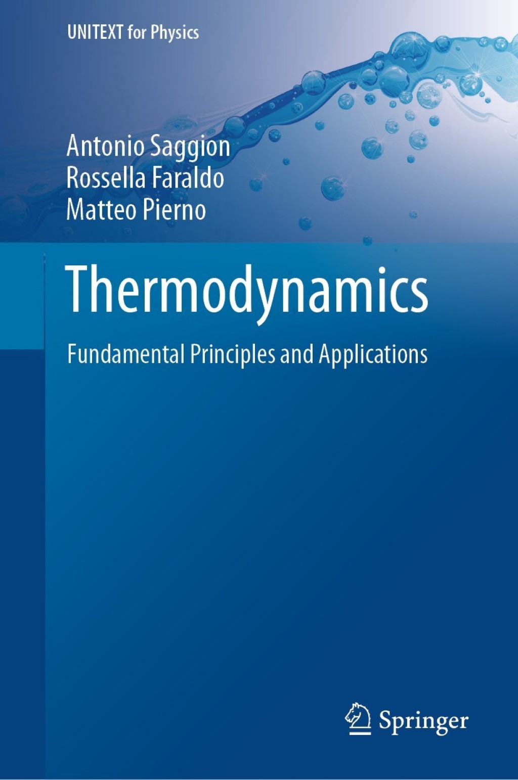 Thermodynamics Fundamental Principles and Applications 