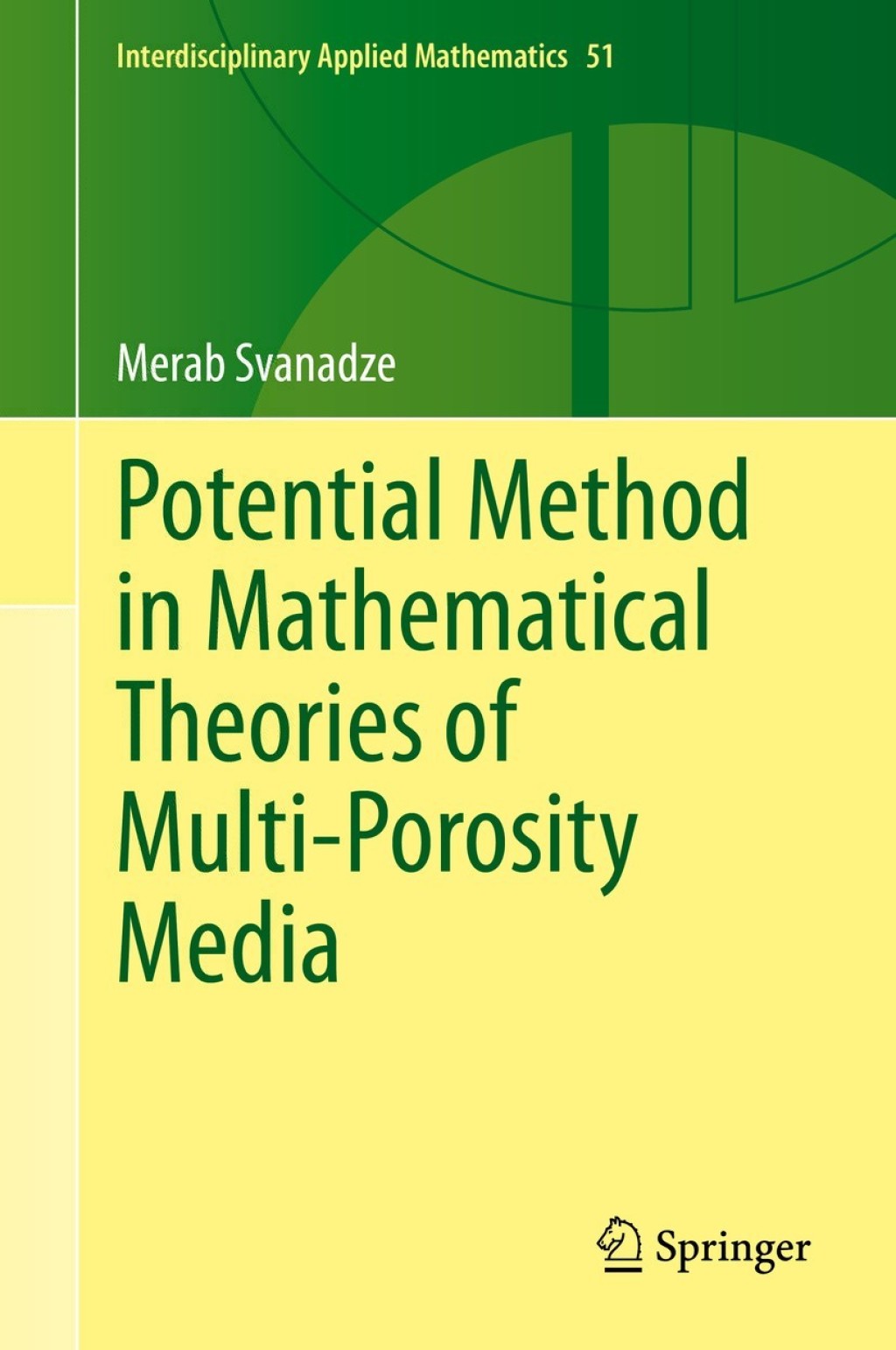 Potential Method in Mathematical Theories of Multi-Porosity Media 