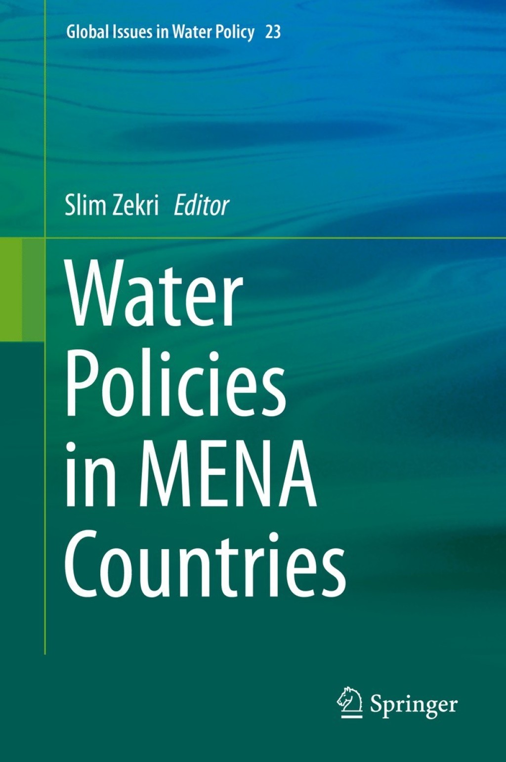 Water Policies in MENA Countries 