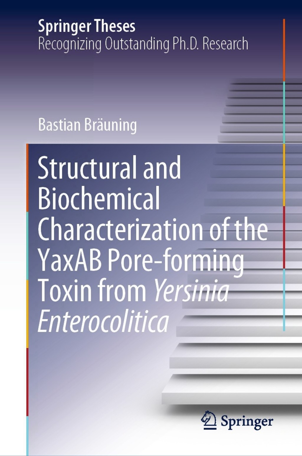 Structural and Biochemical Characterization of the YaxAB Pore-forming Toxin from Yersinia Enterocolitica 