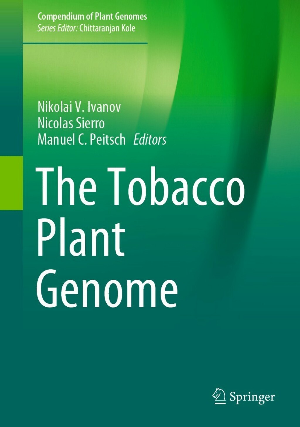 The Tobacco Plant Genome 1st Edition