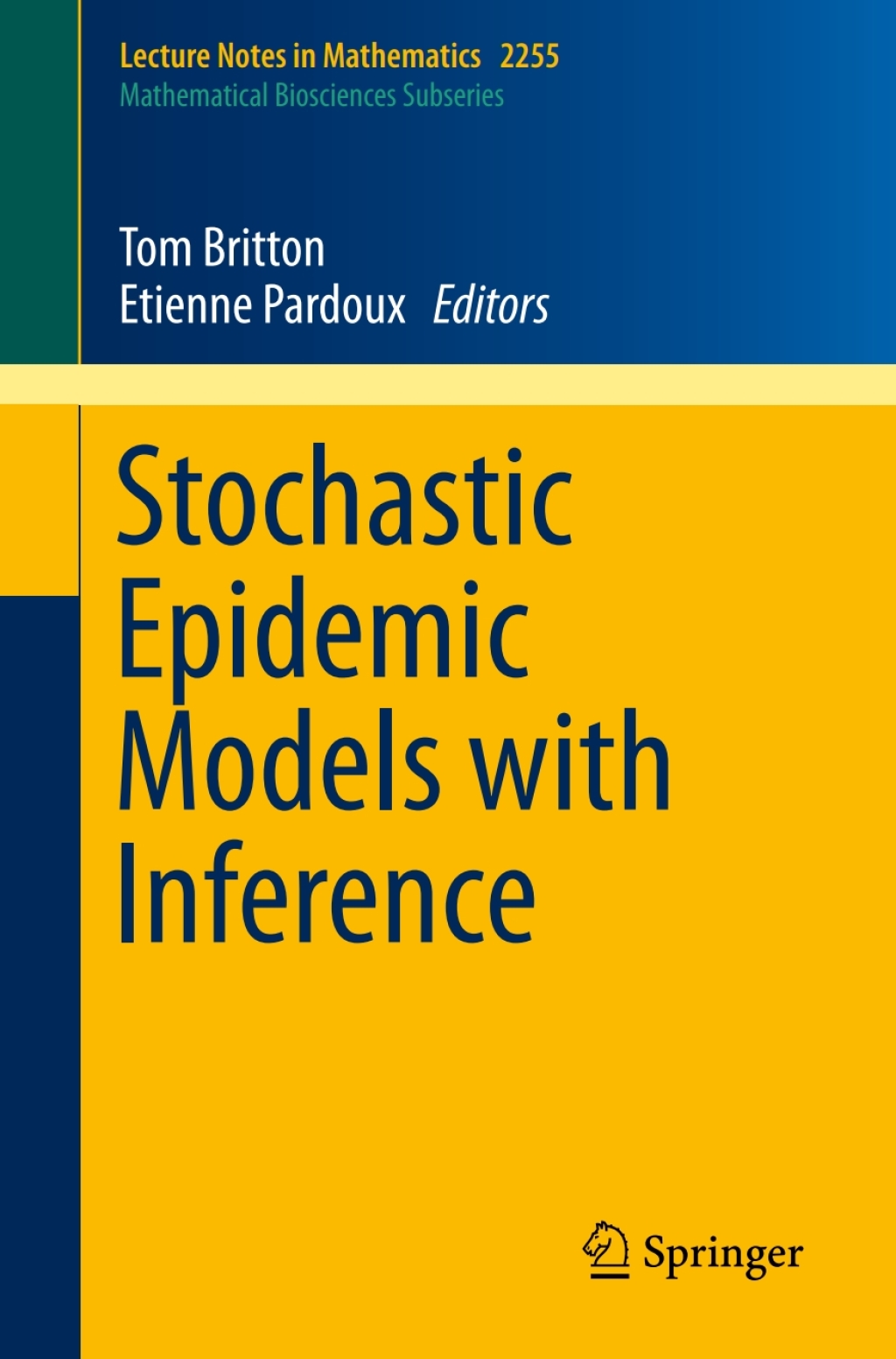 Stochastic Epidemic Models with Inference 