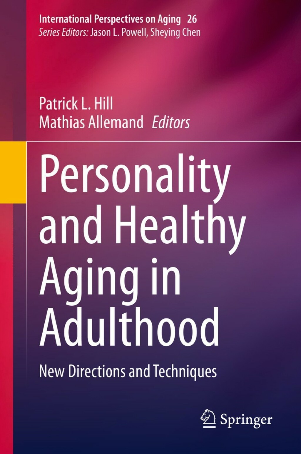 Personality and Healthy Aging in Adulthood 1st Edition
