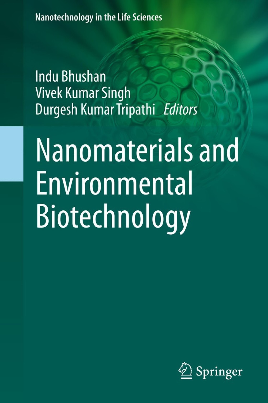 Nanomaterials and Environmental Biotechnology 1st Edition