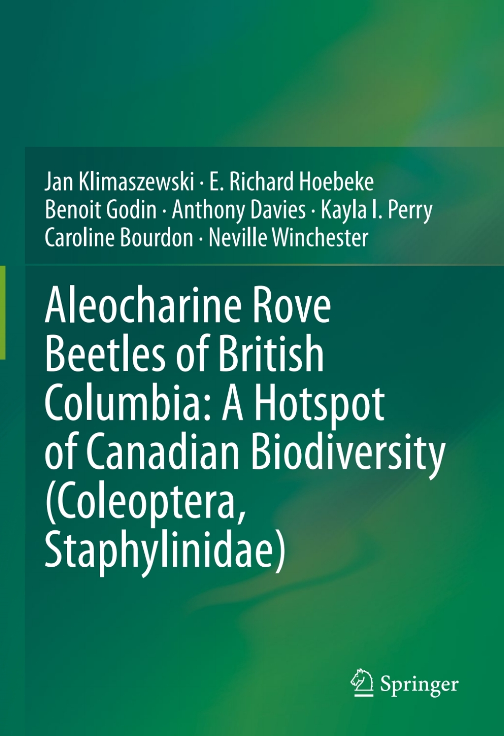 Aleocharine Rove Beetles of British Columbia: A Hotspot of Canadian Biodiversity (Coleoptera, Staphylinidae) 