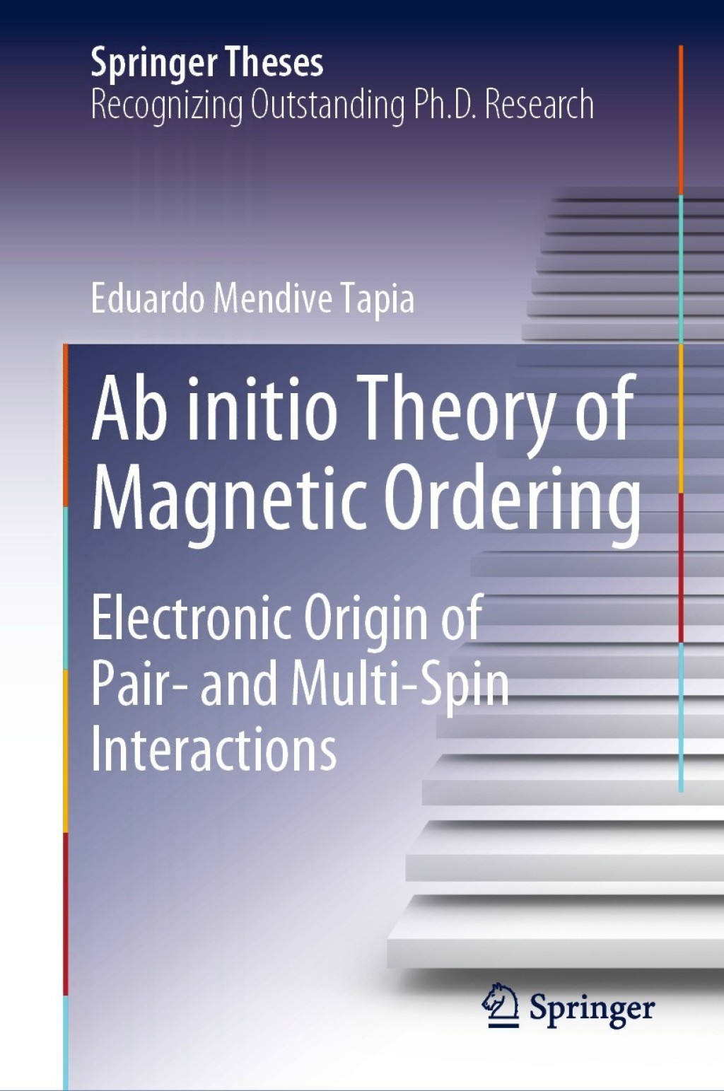 Ab initio Theory of Magnetic Ordering Electronic Origin of Pair- and Multi-Spin Interactions 