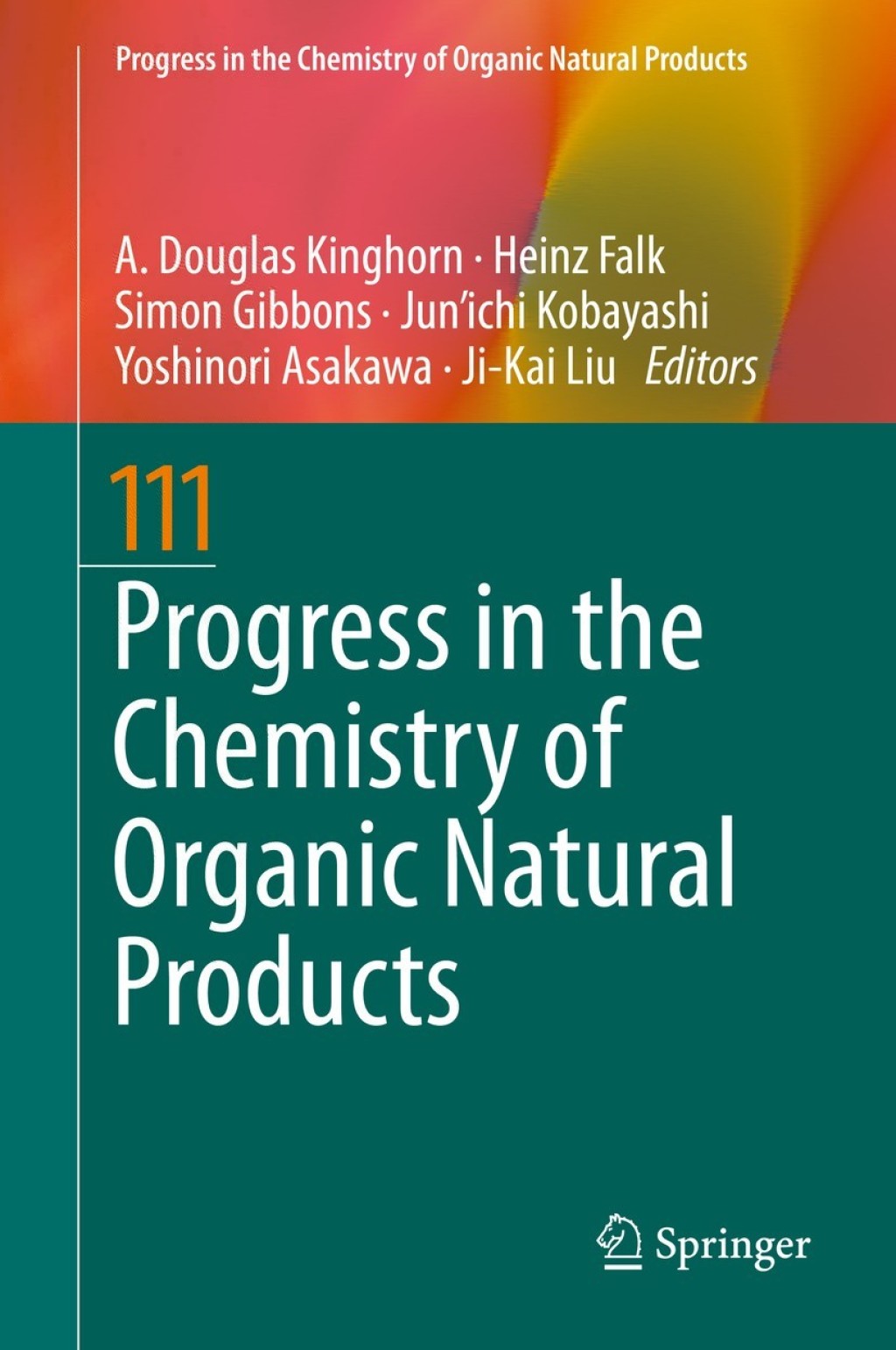 Progress in the Chemistry of Organic Natural Products 111 1st Edition