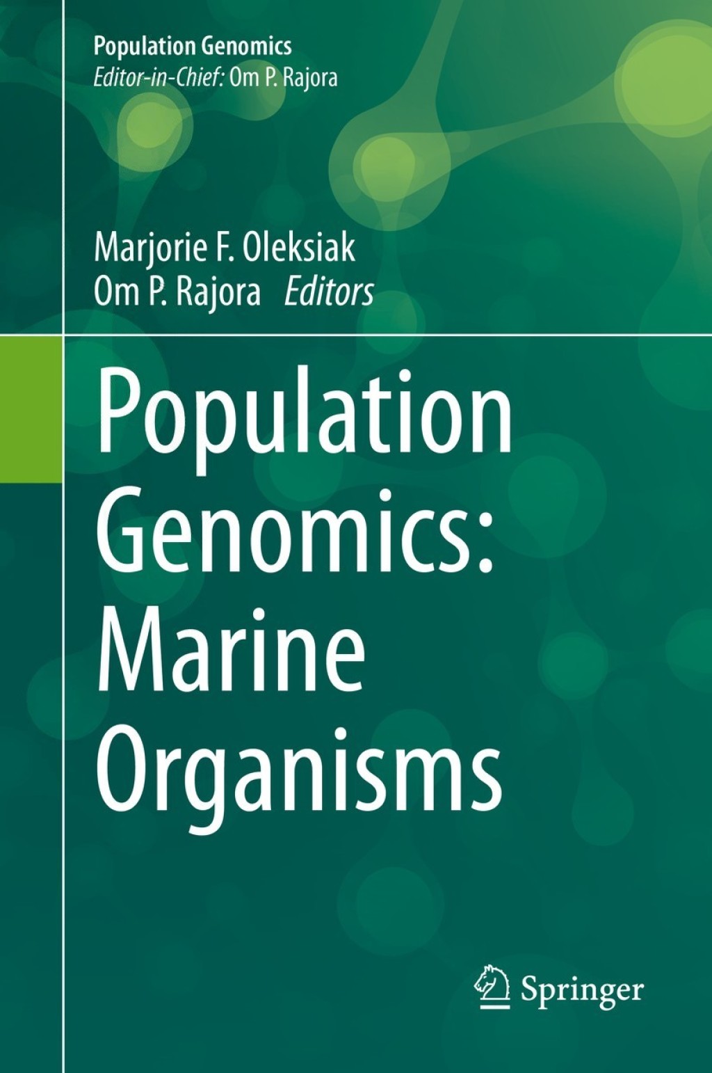 Population Genomics: Marine Organisms 