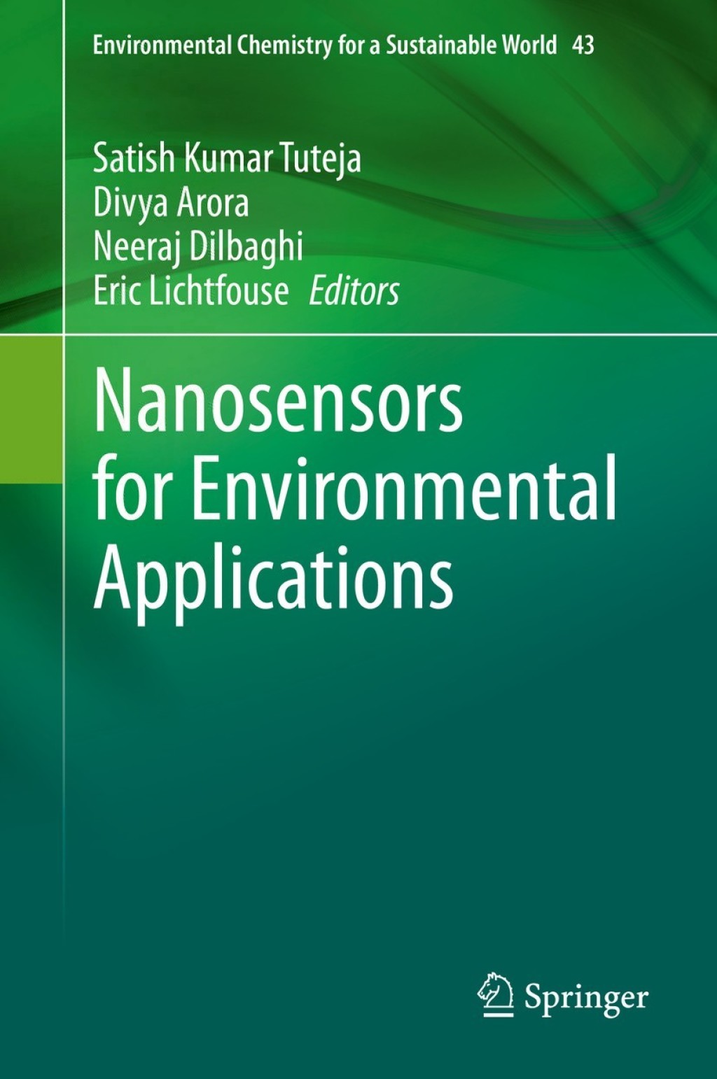 Nanosensors for Environmental Applications 1st Edition