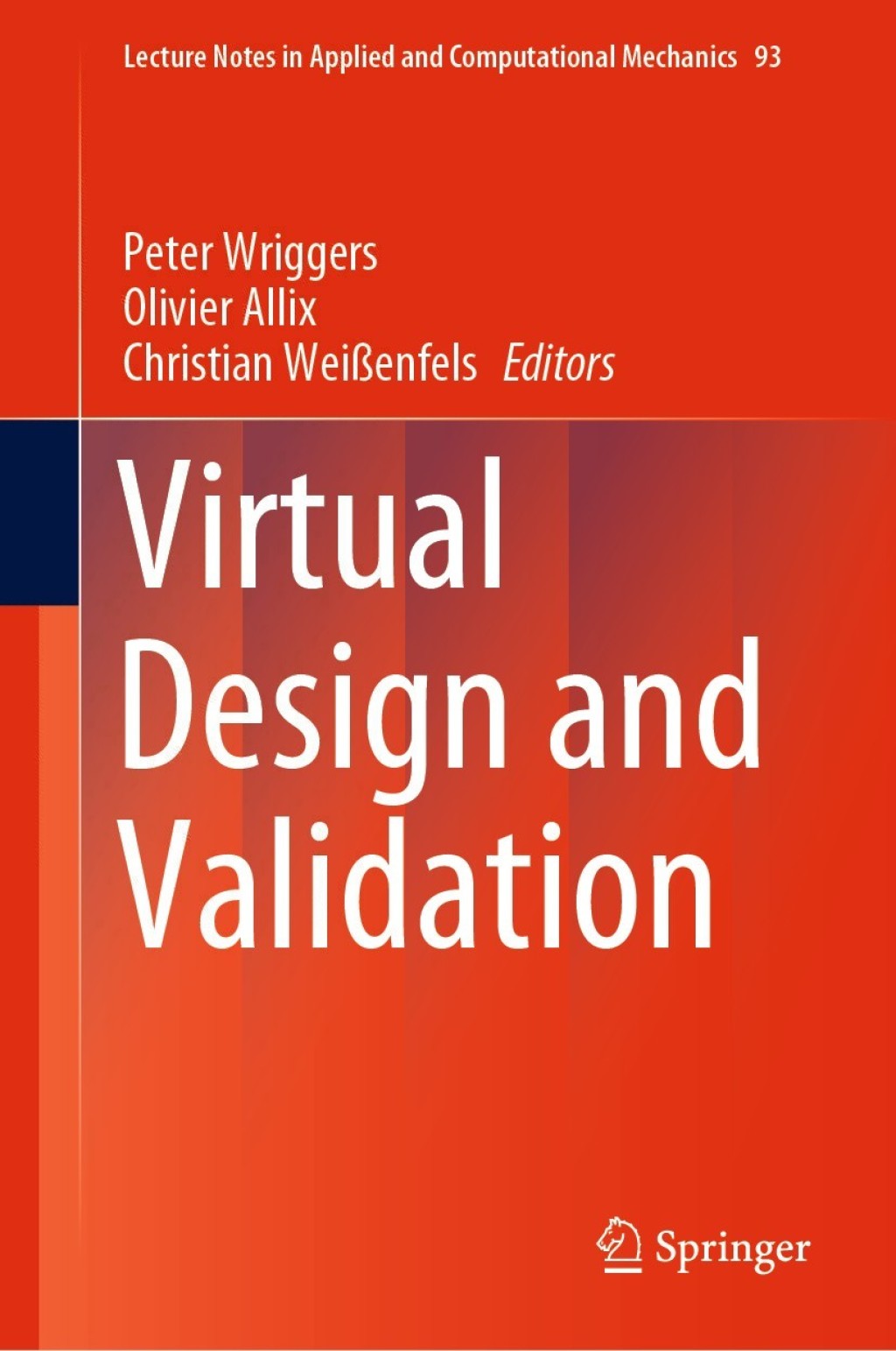 Virtual Design and Validation 1st Edition