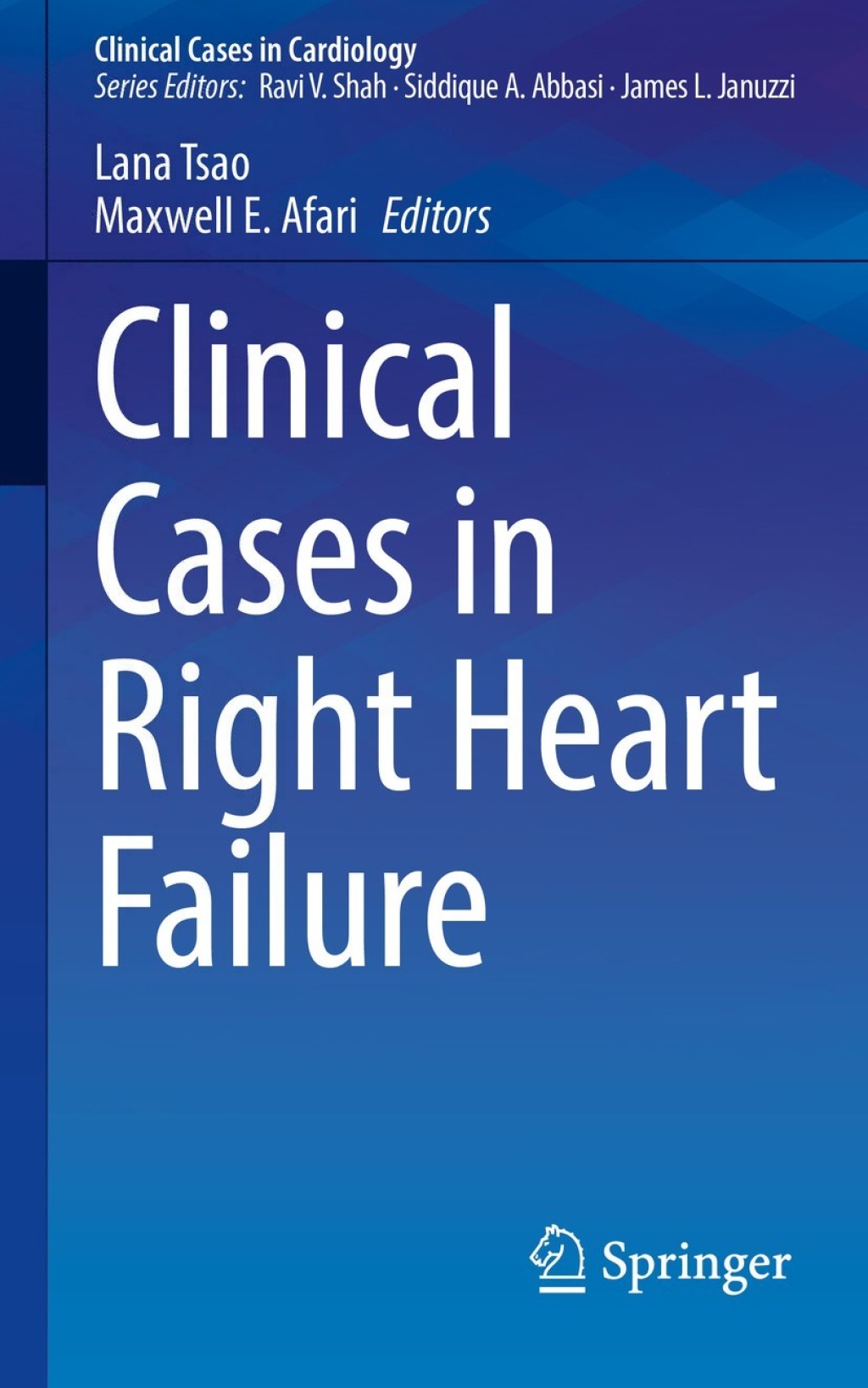 Clinical Cases in Right Heart Failure 1st Edition
