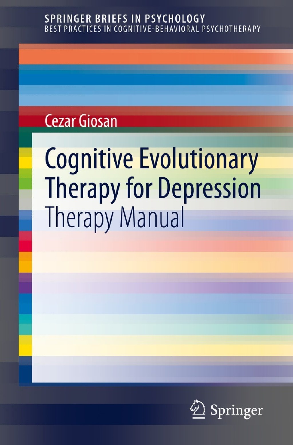 Cognitive Evolutionary Therapy for Depression Therapy Manual 