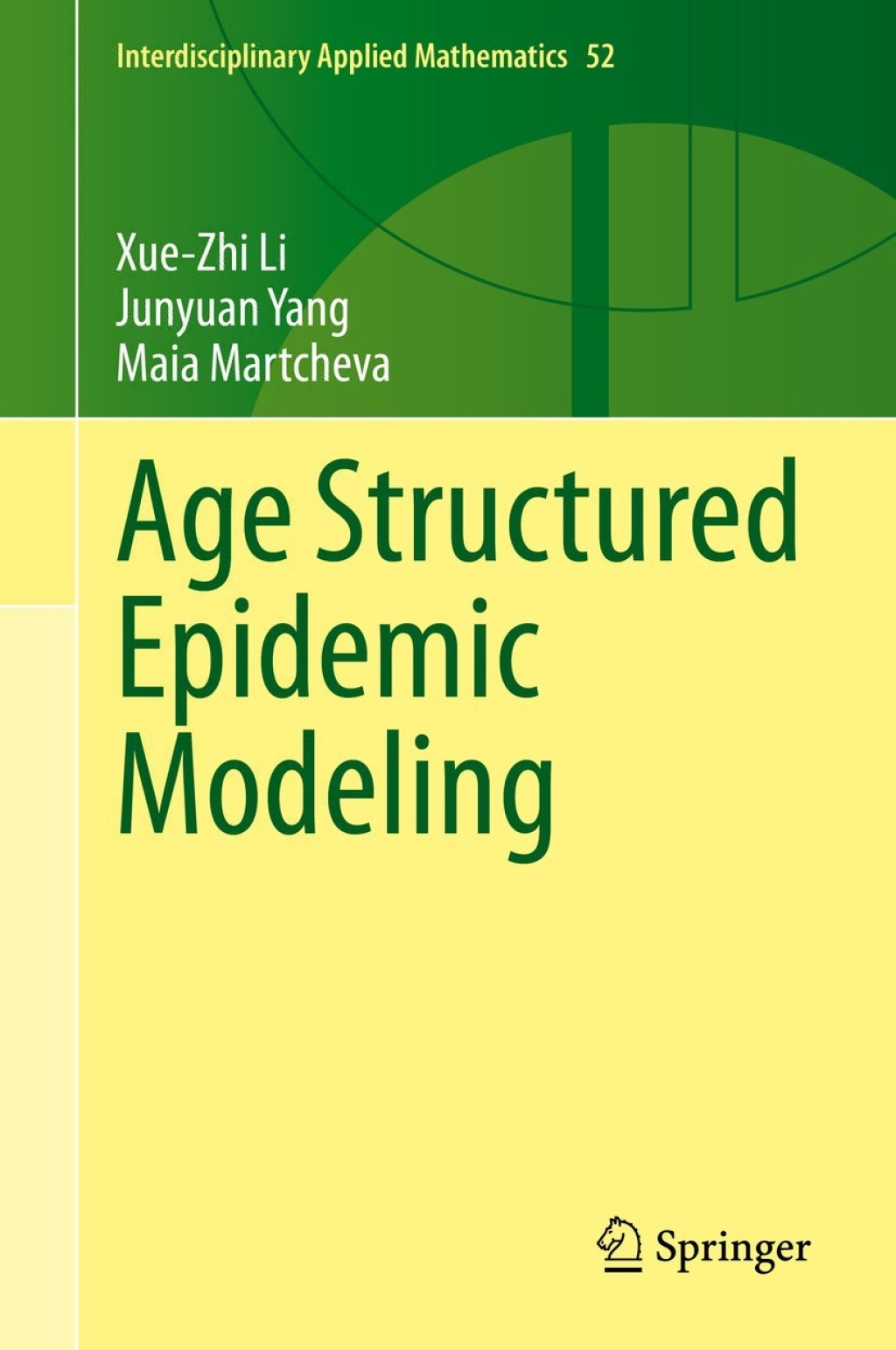 Age Structured Epidemic Modeling 