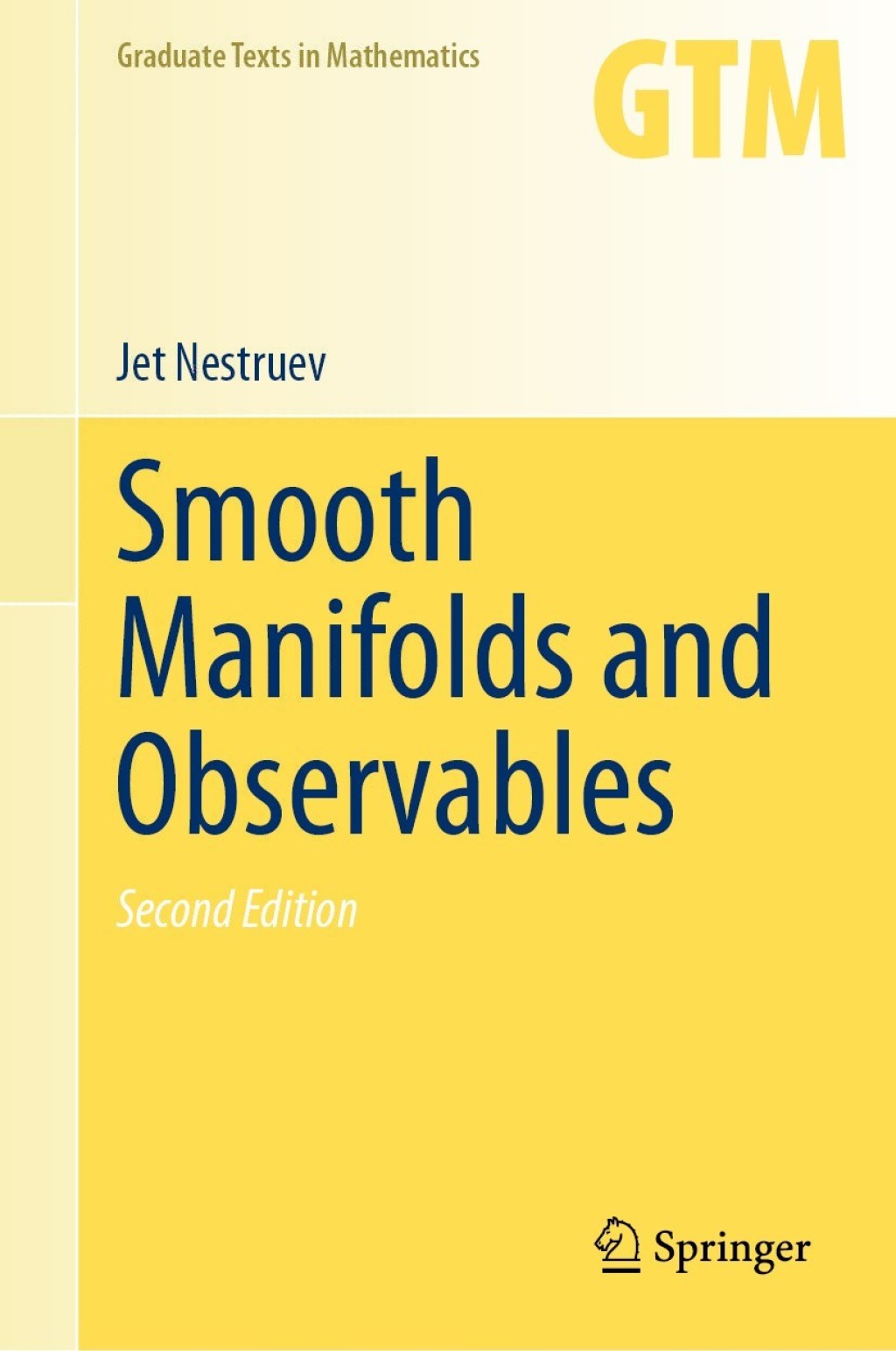Smooth Manifolds and Observables 2nd Edition