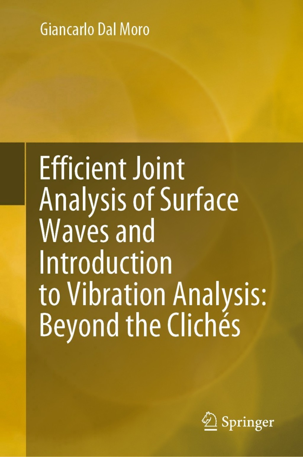 Efficient Joint Analysis of Surface Waves and Introduction to Vibration Analysis: Beyond the ClichÃƒÂ©s 