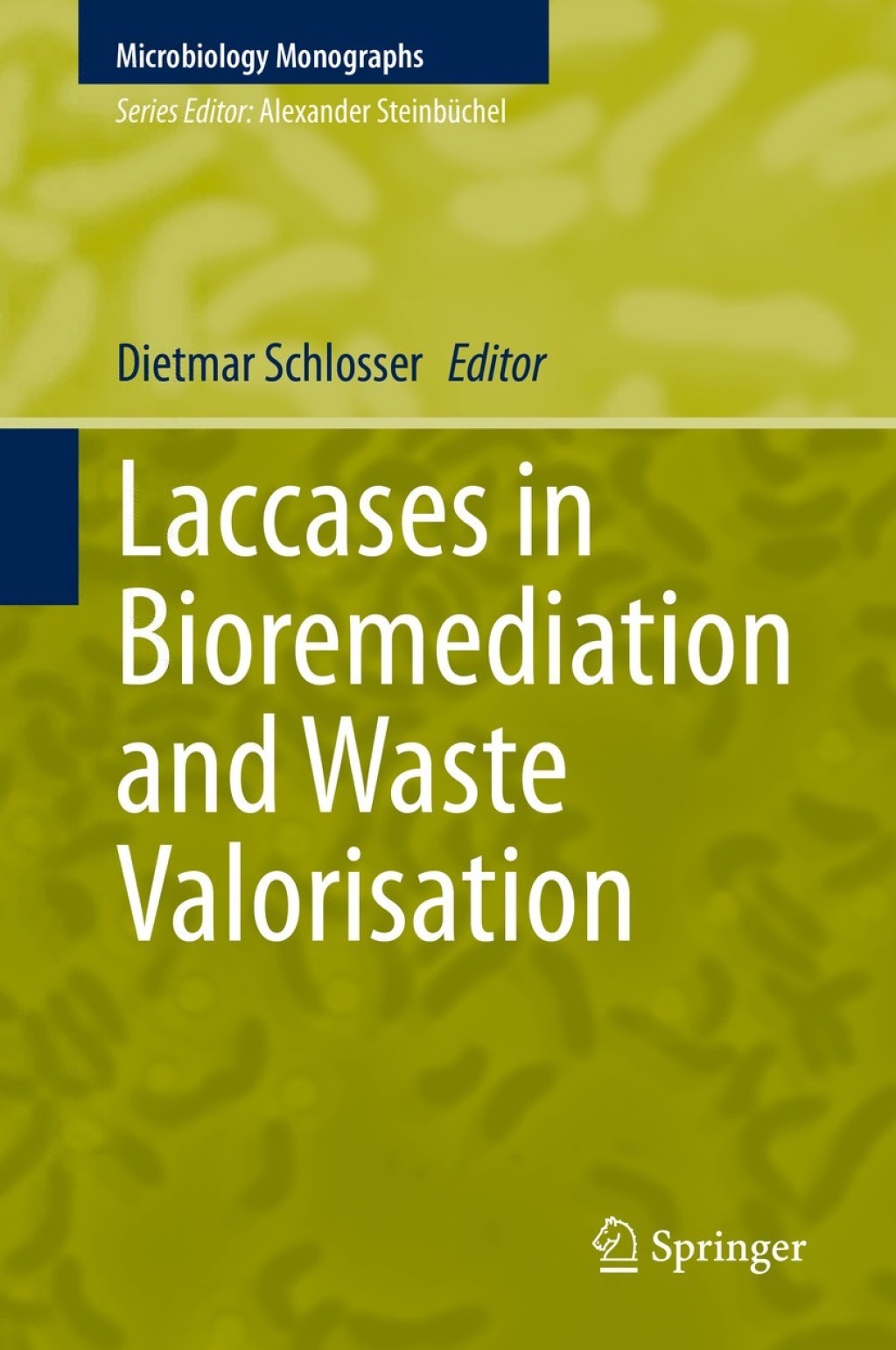 Laccases in Bioremediation and Waste Valorisation 1st Edition