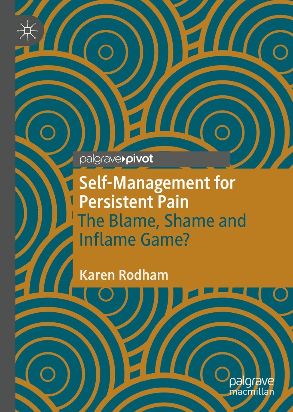 Self-Management for Persistent Pain The Blame, Shame and Inflame Game? 