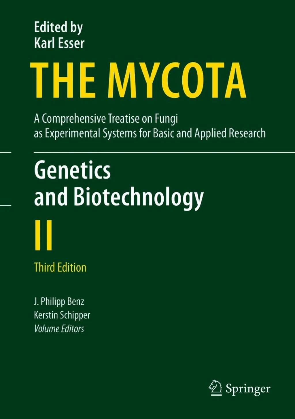 Genetics and Biotechnology 3rd Edition