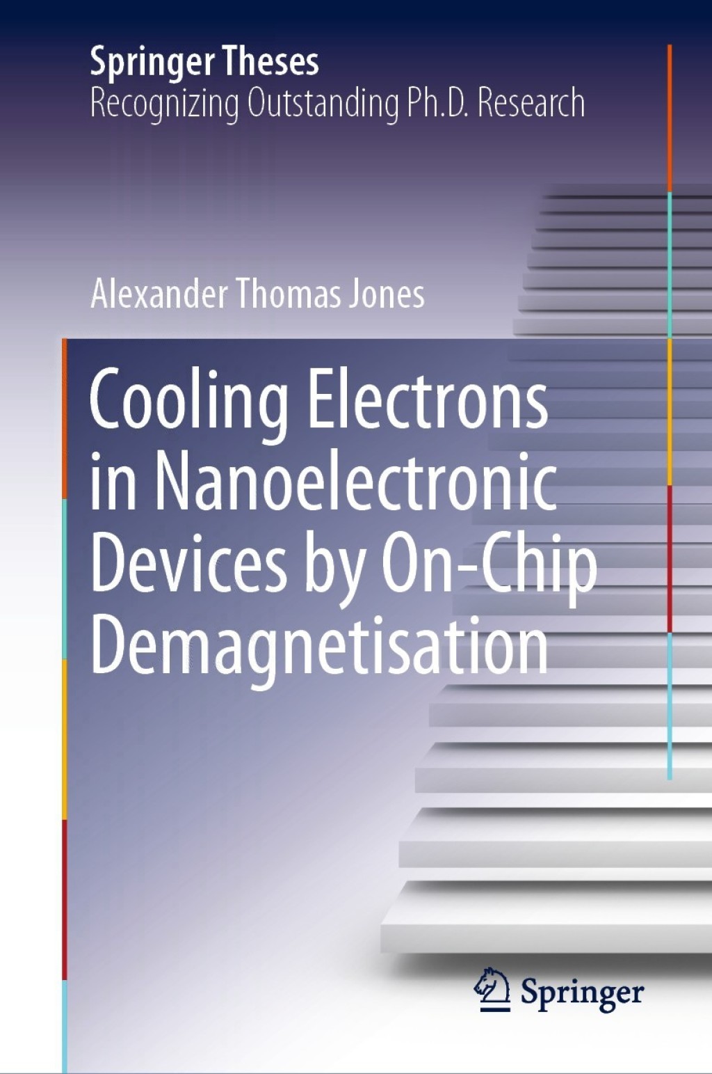 Cooling Electrons in Nanoelectronic Devices by On-Chip Demagnetisation 