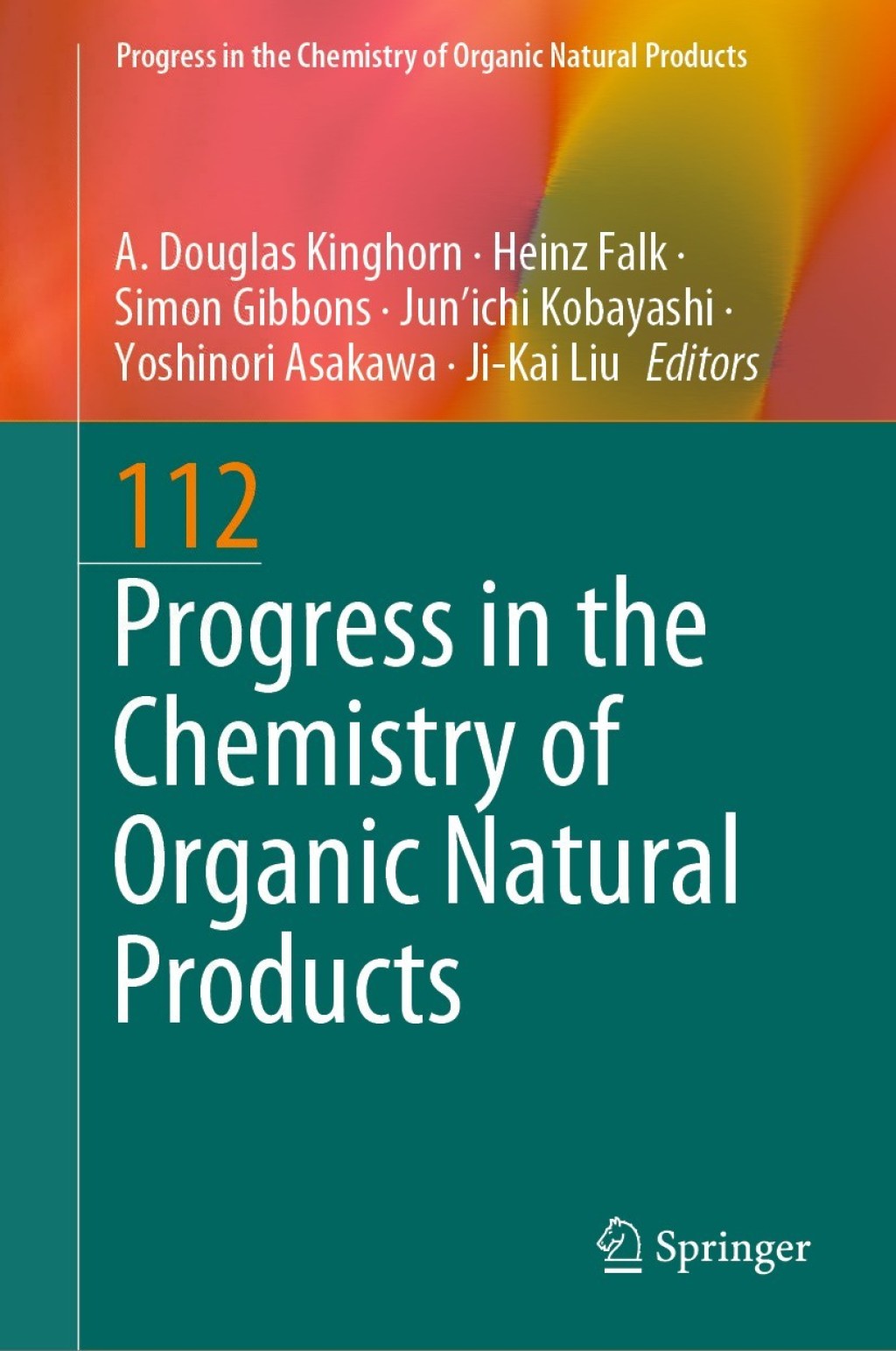Progress in the Chemistry of Organic Natural Products 112 1st Edition