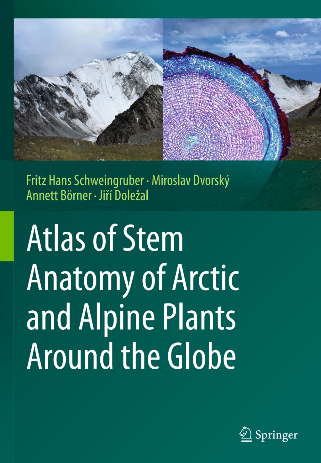 Atlas of Stem Anatomy of Arctic and Alpine Plants Around the Globe 