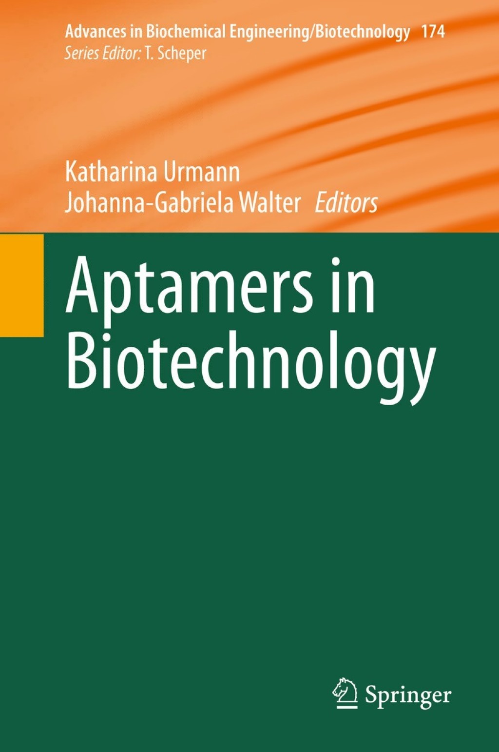 Aptamers in Biotechnology 1st Edition