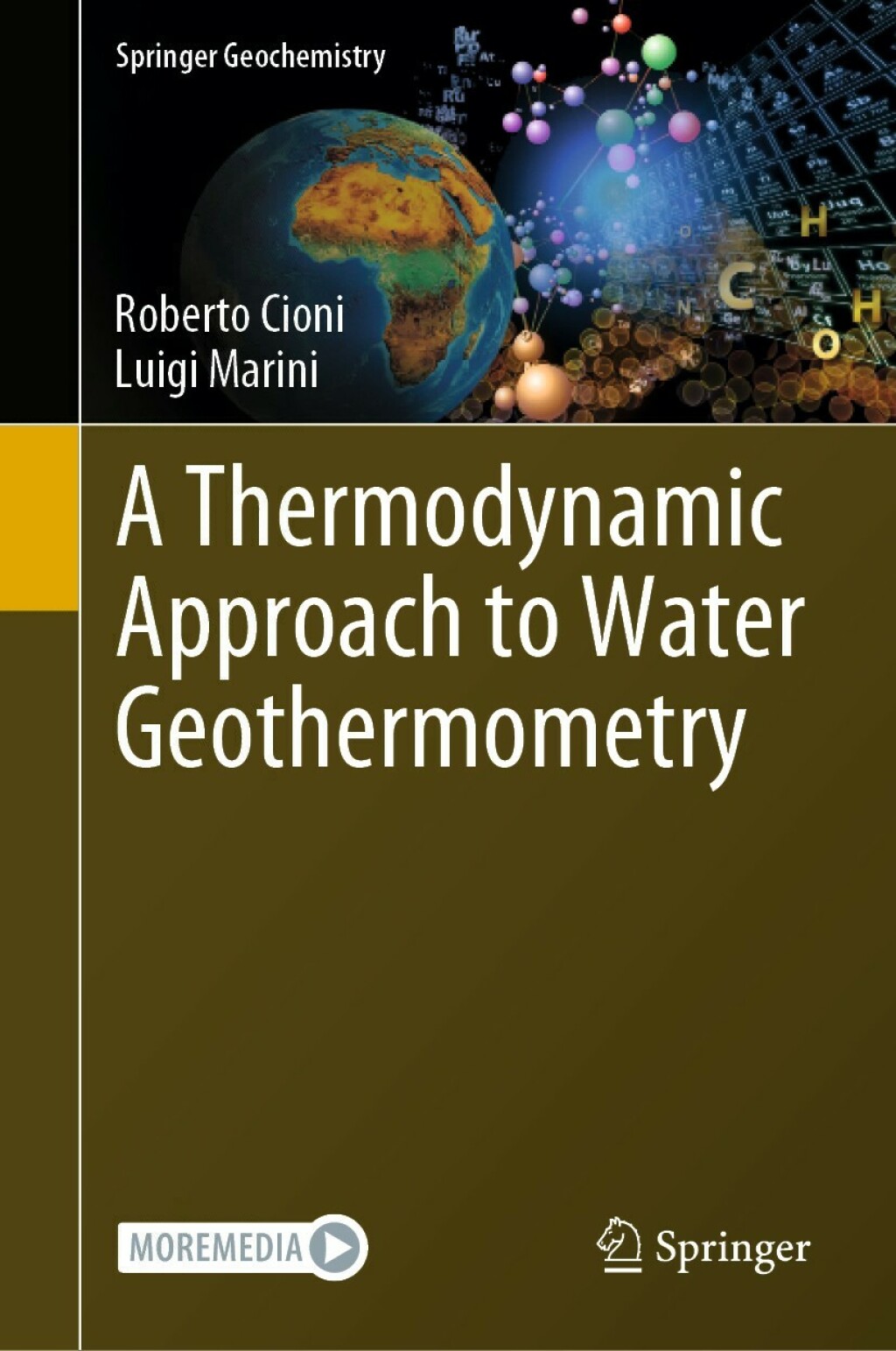 A Thermodynamic Approach to Water Geothermometry 
